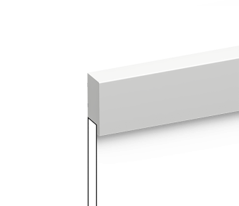 Финишний молдинг HI WOOD